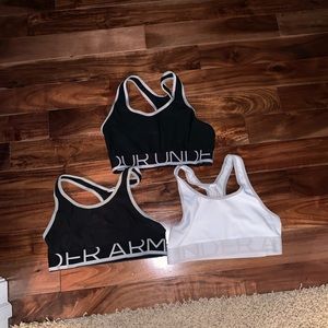 women’s under armor sports bras